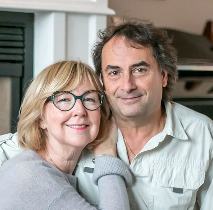 Sylvie et Gaetan