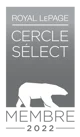 Membre du cercle select des courtiers immobiliers